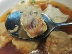 鲜虾蟹仔混沌-小城故事·地道宁波味(月湖盛园店)