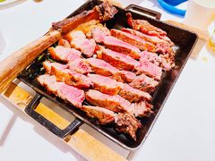 M7和牛战斧牛排-AZUR聚(香格里拉饭店)