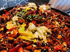 水煮跳跳蛙-臻享無招牌芝士烤蛙(台山昌大昌店)