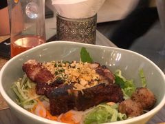 香茅烤猪肉丸猪扒冻檬-CHINCHIN 青青·泰国料理(万象食家店)