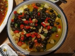 千岛湖水烧的螺丝-7017浙菜•建德味(中财店)