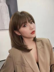 -韩鑫烫染接发·收长头发