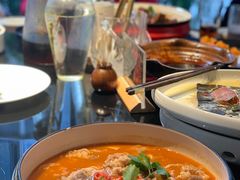 酸汤百叶雪花肥牛-梅花境(万科店)