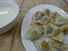 香煎韭菜餃-日月永和中国餐饮名店(凤凰店)