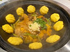 -蘸小院铁锅炖·蘸酱菜·东北菜(怀远门店)