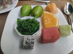 -廊桥咖啡厅·海鲜自助餐厅(成都世纪城天堂洲际大饭店)