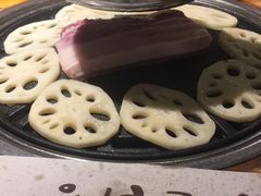 厚切五花肉-唯成•韩国炭火烤肉 유성고기