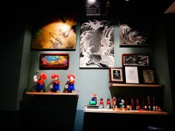 店内环境-周忆刺青原创设计定制