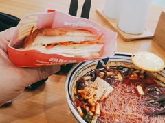 -秦陕印象超级肉夹馍(万达广场西安民乐园店)