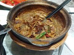 蘑菇粉丝煲-大蓉和(一品天下店)