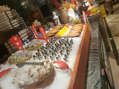 自助取餐区-芭菲盛宴·环球美食(北城国际店)