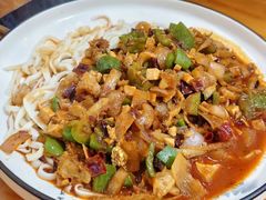 香辣爆肚面-秦韵味香辣爆肚面(钟楼店)