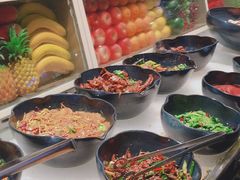 自助取餐区-梨花自助烤肉(天河城店)