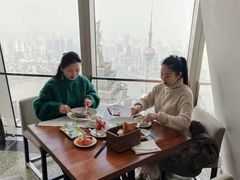 靠窗位-上海柏悦酒店·世纪100牛排馆