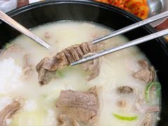 -神仙雪浓汤(明洞店)