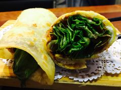 双蛋版本煎饼-张果佬年糕卷(科巷店)