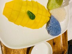 娘惹三色芒果甜饭-星怡会·新加坡新美食(苏州中心店)