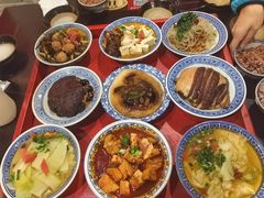 过油豆腐-蓝田九大碗民俗食府(蓝田店)