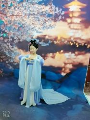 -后宫·古装汉服京剧儿童亲子全家福摄影