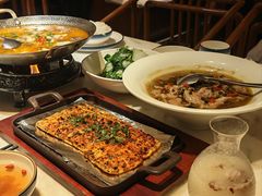 烤包浆豆腐-唐猫庭院·千年陕菜(大唐不夜城店)