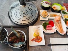 -舟市水产蒸汽活海鲜自助(卓悦汇店)