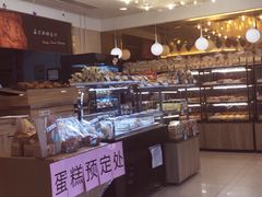 面包甜点陈列柜-85度C(上海周浦店)