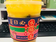 -LELECHA乐乐茶(上海五角场万达广场店)