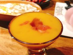 桃胶杨枝甘露-兰溪小馆(东直门簋街店)