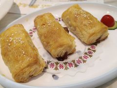 黄金叉烧酥-點無缺茶楼·海鲜酒家(世博店)