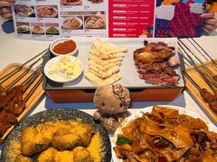 -小河公主秘制烤羊腿(小绿谷店)