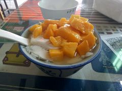 芒果豆腐花-传统糖水