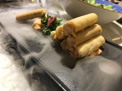 脆筒龙虾卷-后海16号·北京私房菜