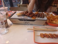 -宝记烧烤·碳锅羊肉·羊蝎子火锅·夜食社(文体路创始店)