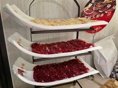 吊龙-左庭右院鲜牛肉火锅(浦江欢乐颂店)