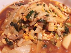 绿茶招牌炒年糕-绿茶餐厅(蓝色港湾店)
