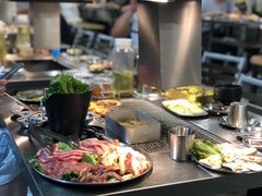 -大丘街路边烤牛肉