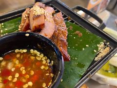 炭烤秘制猪颈肉-simply thai天泰(长泰广场店)