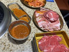 -姜胖胖首尔自助烤肉·蒸汽海鲜大排档(国瑞中心店)