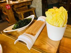 娃娃菜-大龙燚火锅(长寿路店)