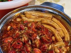 -张记虾尾·火锅·烧烤·大排档(涉外店)