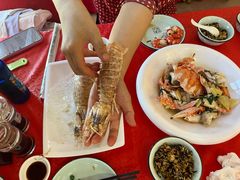 椒盐富贵虾-花开富贵平潭海鲜楼(平潭店)