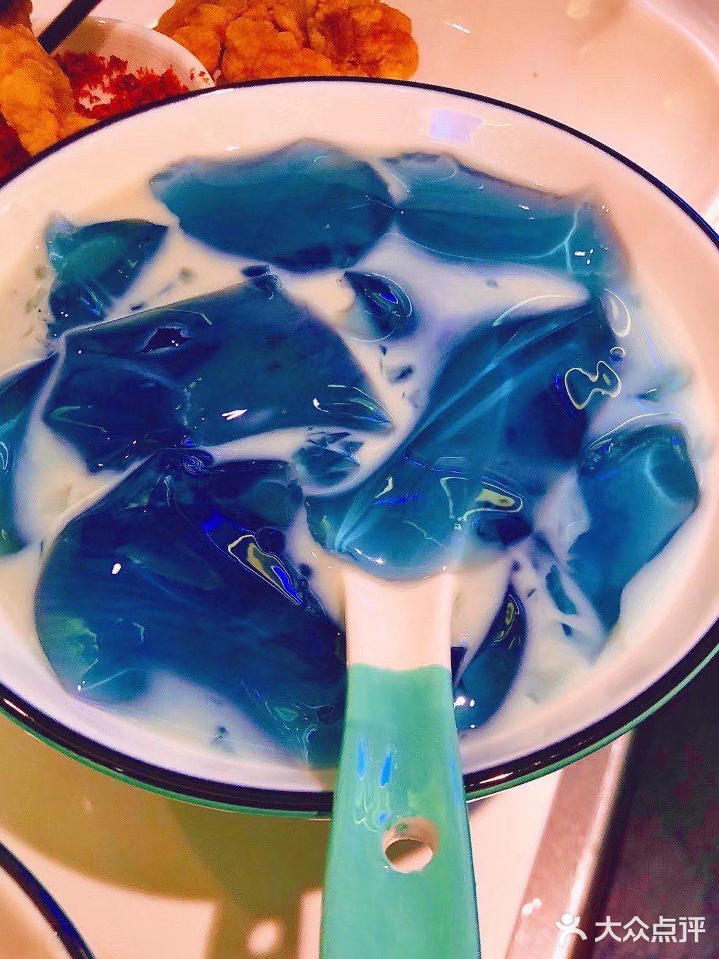 觉得还是景枫中心。这一家朝花里的口味最适合