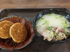 -万红路羊汤烧饼店(将台路店)