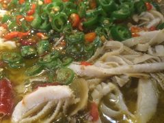 酸辣千层肚-辣不二地道川菜(汉水路店)