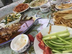 -金台阶鱼馆(于桥水库店)