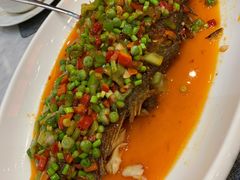 干烧黄鱼-玉华台饭庄(望京店)