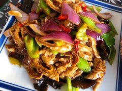 辣炒大肠-八两八金·莱芜特色炒鸡(市南漳浦路店)