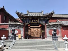 -五台山风景名胜区-罗睺寺