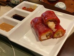 香脆明虾红米肠-悦满楼·西关名点·湛江名菜(航空综合大厦店)