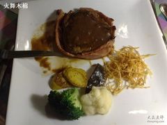 培根牛排-成桂西餐厅·42年的味道(五大道疙瘩楼店)